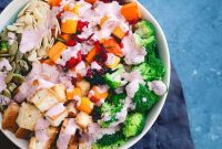 Vibrant Roasted Cranberry Broccoli Salad