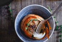 Slow Roasted Balsamic Thyme Onions