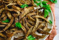 Homemade Snap Pea Crunch
