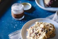 Orange-Kissed Cranberry Almond Cookies