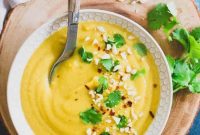 Golden Coconut Squash Velvet
