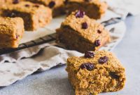Golden Sweet Potato Oat Bars