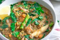 Wholesome & Quick Instant Pot Lentil Vegetable Soup