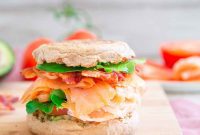Smoked Salmon BLT Avocado Delight