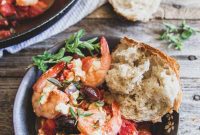 Greek Shrimp Bake