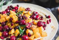 Festive Butternut Squash Hummus