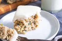 Heavenly Zucchini Bars with Cream Cheese Glaze