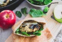 Sweet and Savory Apple Cheddar Tuna Cakes