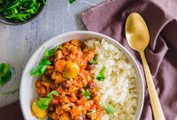 Savory Vegan Picadillo
