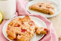 Strawberry Lemon Scones: A Burst of Sunshine