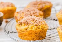 Spiced Gluten Free Pumpkin Muffins