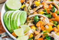 Harvest Turkey Sweet Potato Skillet