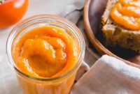 Sun-Kissed Persimmon Jam
