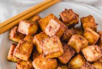 Crispy Air-Fried Tofu Perfection