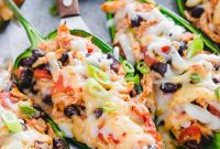 Savory Chicken Poblano Pockets