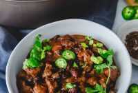 Midnight Lamb Chili