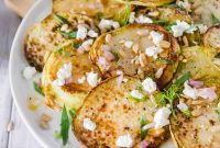 Caramelized Kohlrabi with Bright Lemon Shallot Vinaigrette