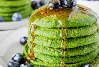 Emerald Spinach Pancakes