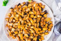 Irresistible Air Fryer Eggplant Crisps