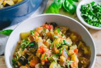Ciambotta Southern Italian Vegetable Stew