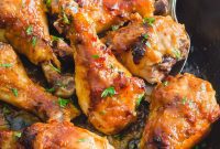 Sticky Maple Miso Chicken