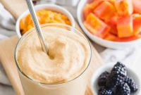 Pumpkin Papaya Gut Glow Smoothie