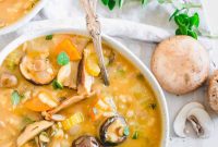 Wild Mushroom Soup – An Ode to the Forest Floor