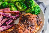 Easy Crispy Air Fryer Chicken Leg Quarters