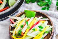 Refreshing Jicama Slaw