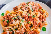 Slow-Simmered Lamb Ragu