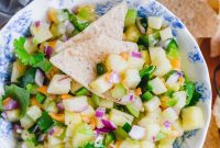 Sweet Heat Pineapple Habanero Salsa