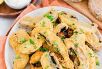 Crispy Portobello Sticks