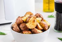 Golden Crispy Air Fryer Red Potatoes