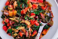 Quick Sauteed Swiss Chard