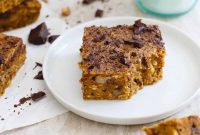 Pumpkin Chocolate Chip Squares
