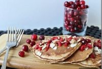 Wholesome Cranberry Almond Flapjacks