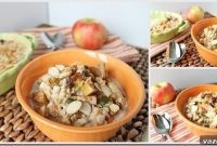 Apple Pie Baked Oatmeal