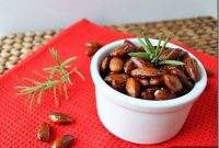 Fiery Rosemary Almonds