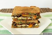 Smoky Tofu Panini