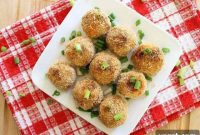 Golden Sweet Potato Chevre Delights