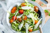 Bright Lemon Asparagus Salad