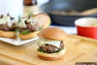 PW’s Wednesday Mushroom Swiss Slider Special