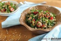 Ruby Cherry & Verdant Kale Grain Bowl