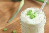 Velvety Garlic Scape Pesto