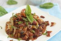 Caramelized Peach Onion Relish
