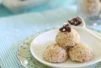 Coconut Almond No Bake Macaroon Bliss