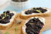Blueberry Ginger Bliss Bites