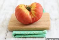 Heirloom Tomatoes Stuffed with Hearty Kale and Sausage