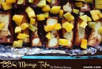 Sweet & Smoky Mango Tofu