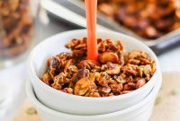 Harvest Pumpkin Granola